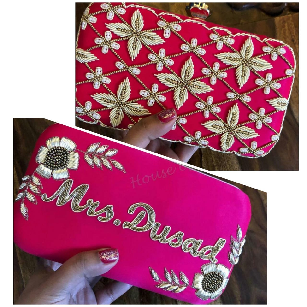 Buy Bridal Coin Purse Online In India - Etsy India