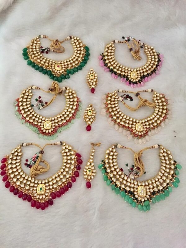 meenakari bridal jewellery