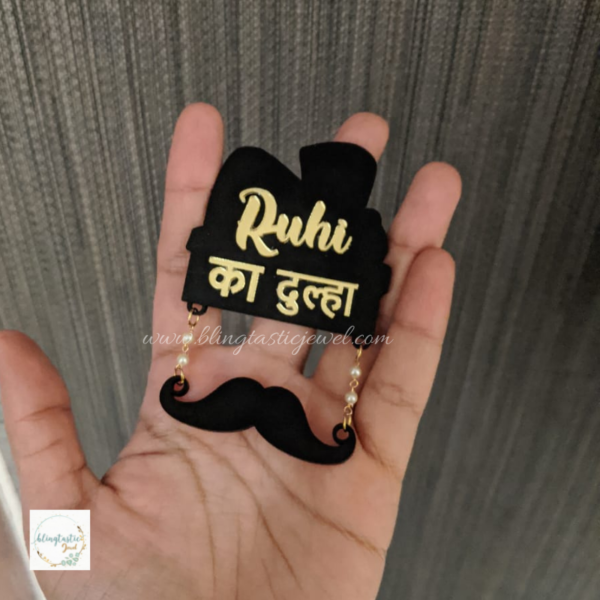 ruhi chaturvedi ruhi ka dulha brooch