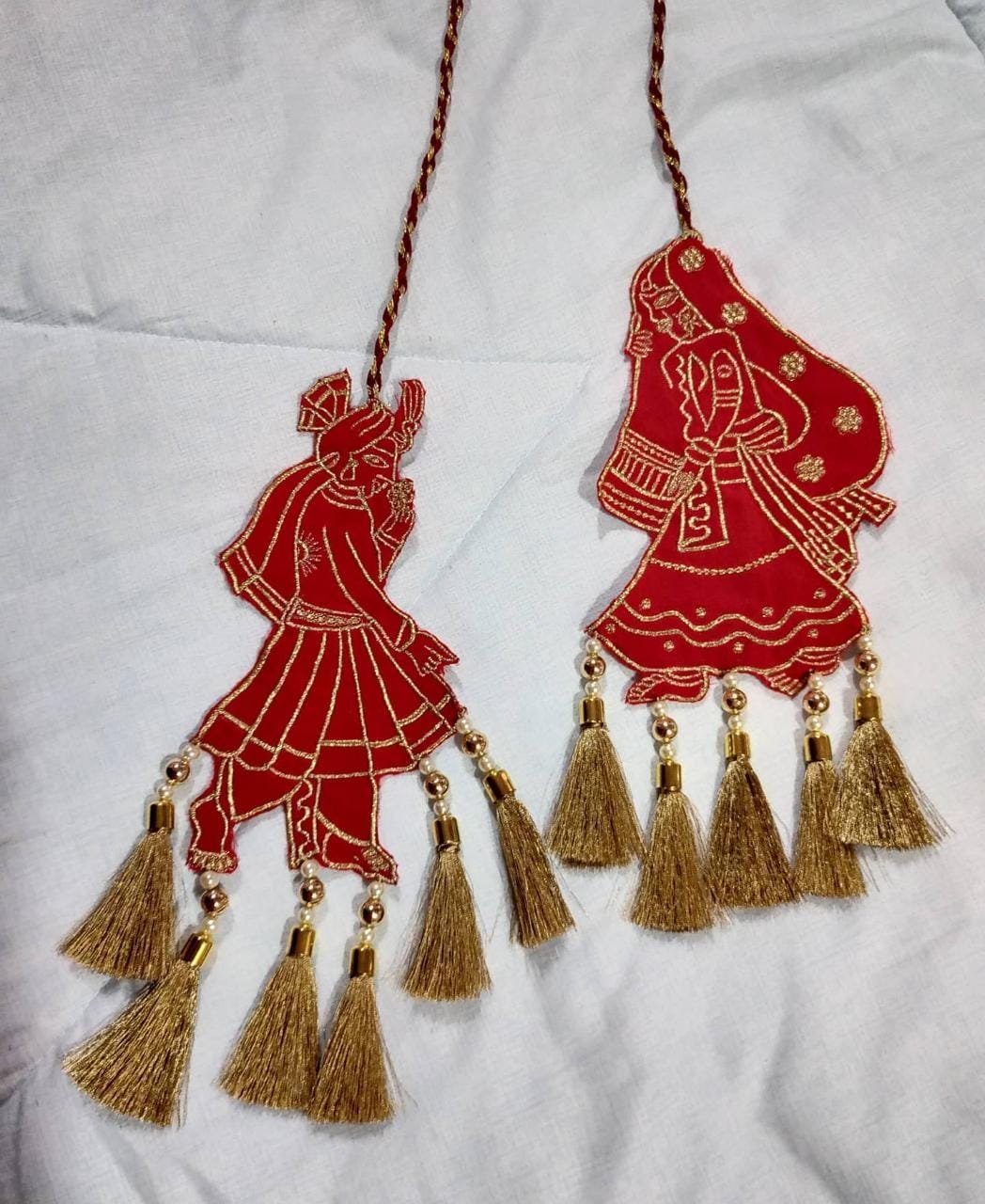 Manisha Jewellery 1 Dozen latkan for Sarees , Lehenga ,Suits , Blouses