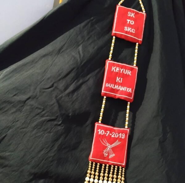 Buy Simple customised lehenga hanging - Blingtastic Jewel