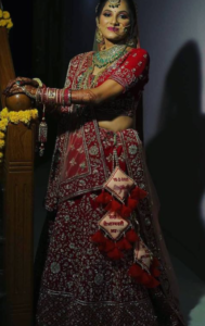 lehenga ki latkan ki design