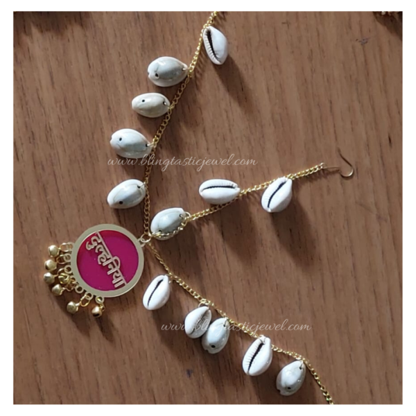 Buy Customized Dulhaniya Seashells Jewelry Set Online at Best Price