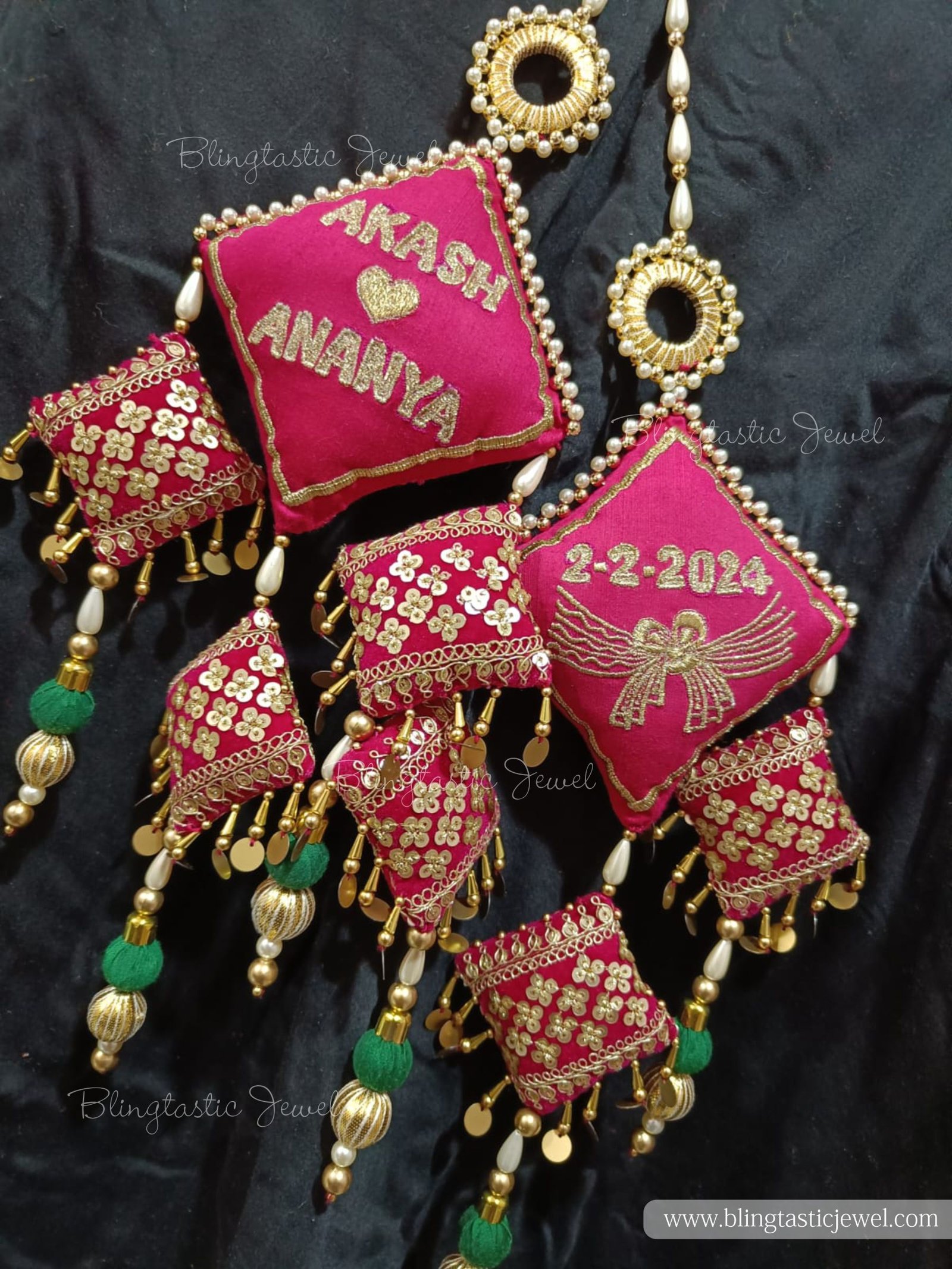 Decorative Brass Designer Lehenga Latkan at Rs 480/dozen in Mumbai | ID:  22980621897